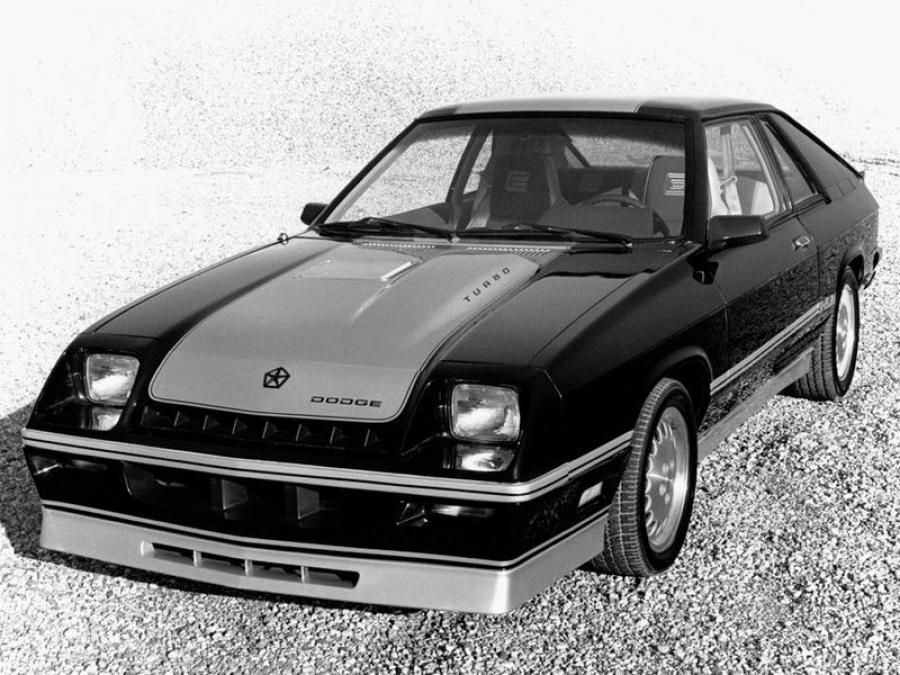  Dodge Shelby Charger 1983 года  (фото 4 из 9)